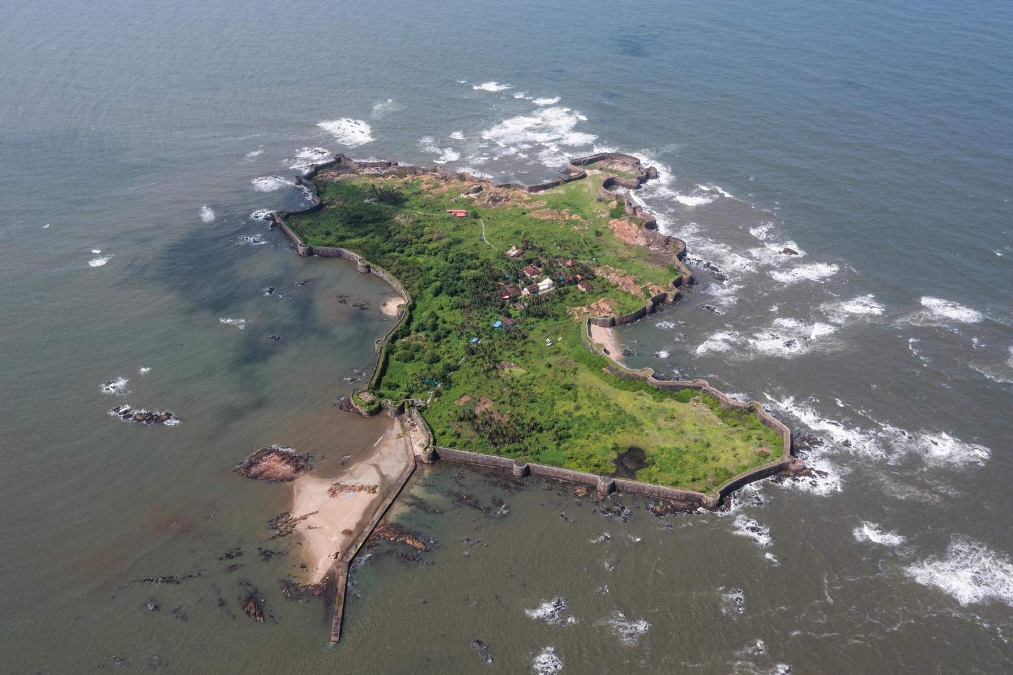 Kokan Heritage Resort Mālvan Buitenkant foto